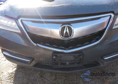 2014 Acura Mdx Technology Package из США, поврежденный, VIN 5FRYD4H48EB024804